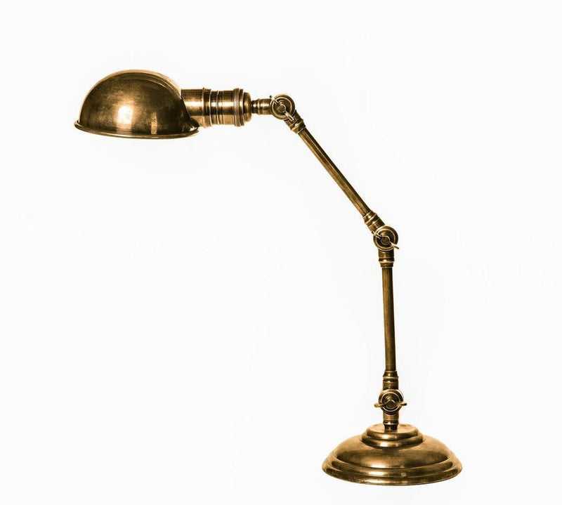 Stamford - Desk Lamp Antique Brass