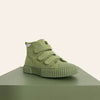 Piccolini High Top Sneaker - Khaki