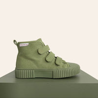 Piccolini High Top Sneaker - Khaki