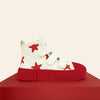 Piccolini By Billie X High Top Sneaker - Red Star