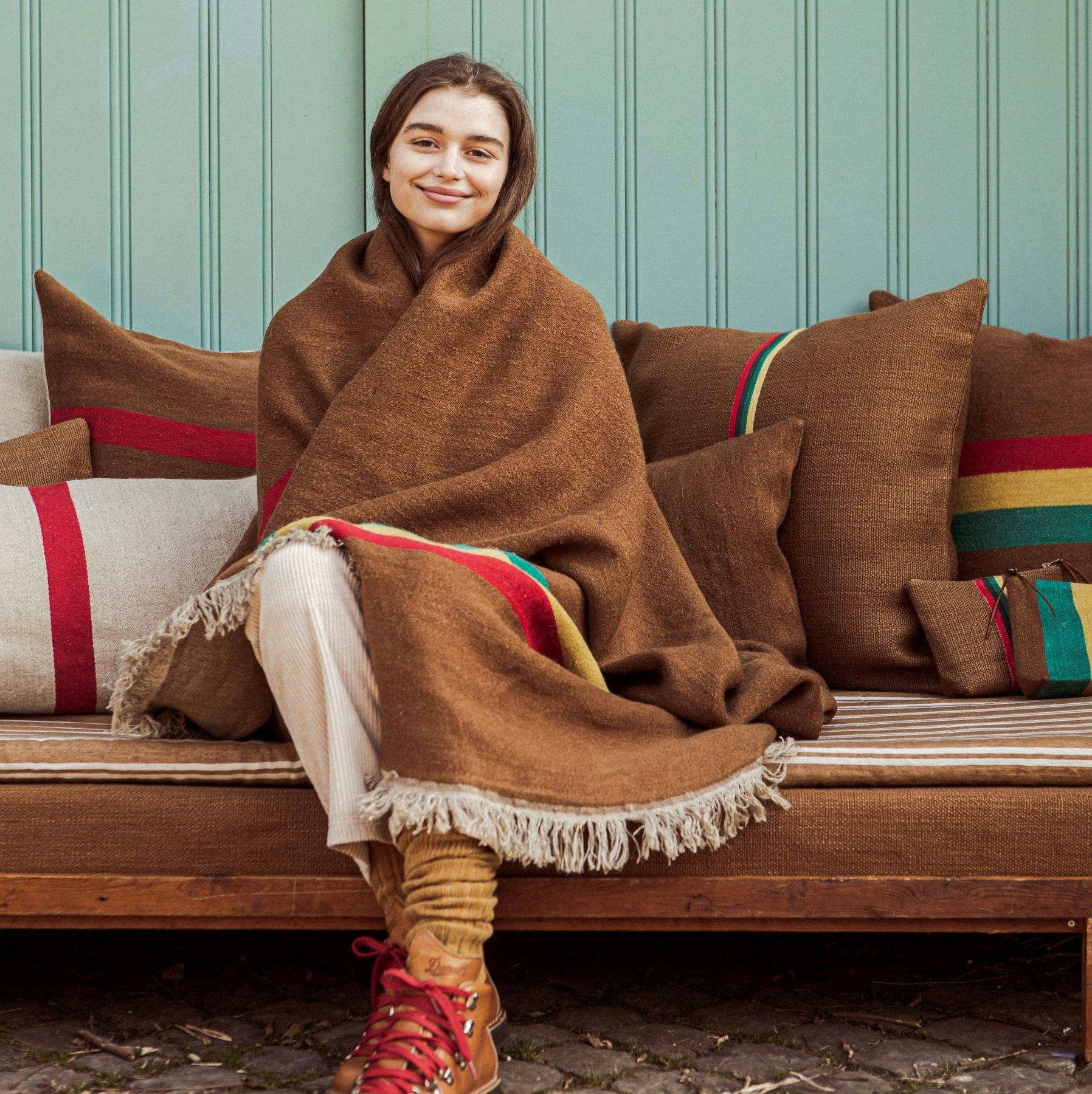 Libeco Linen - Manitoba Throw