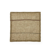 Libeco Linen - Marie Bronze Stripe Napkin
