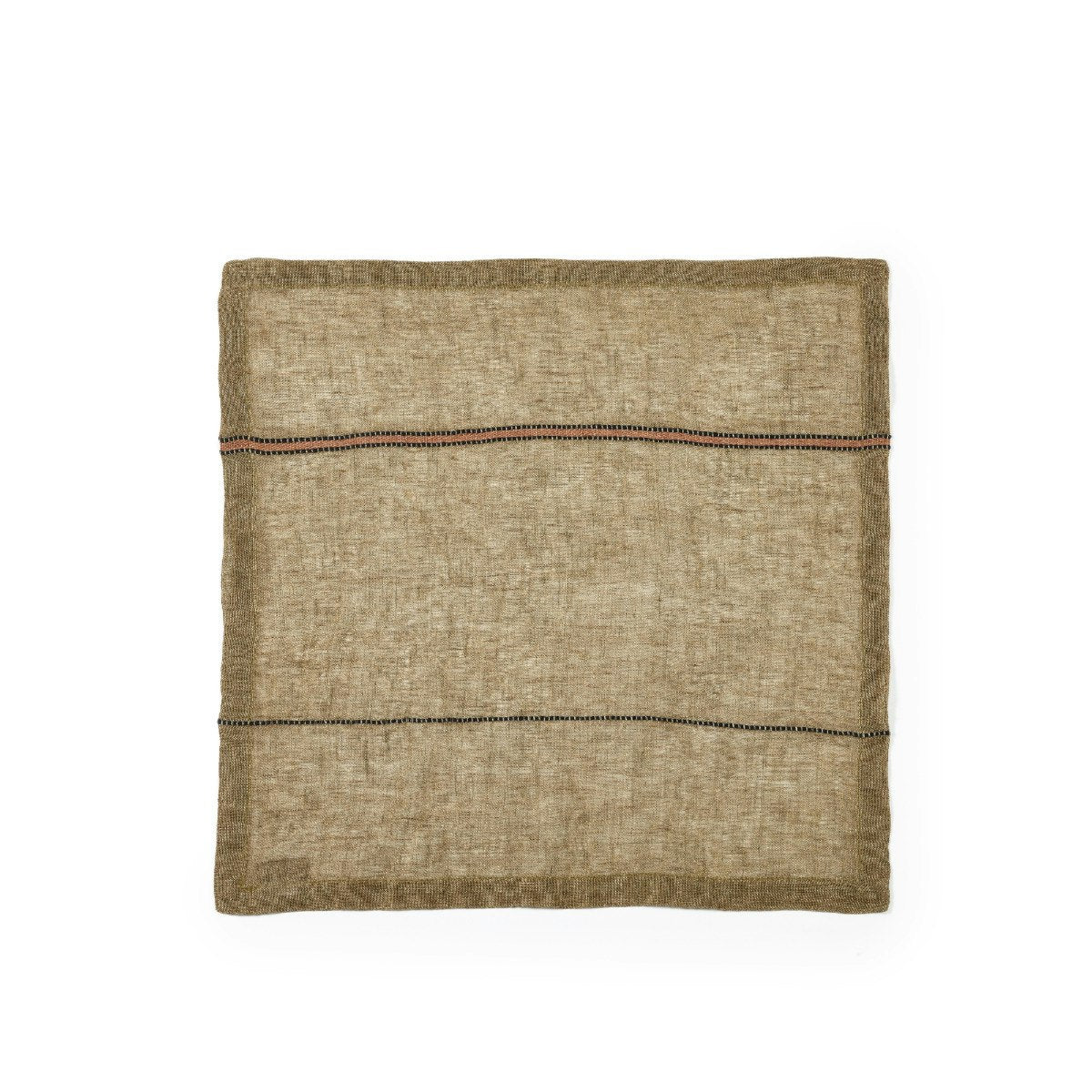 Libeco Linen - Marie Bronze Stripe Napkin