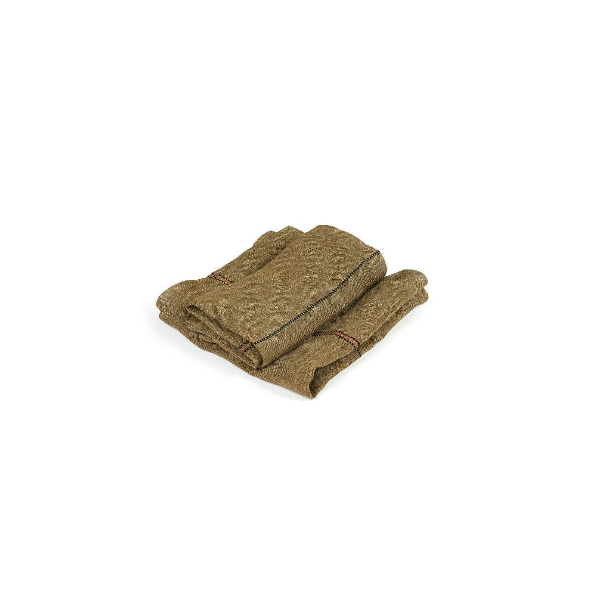 Libeco Linen - Marie Bronze Stripe Napkin