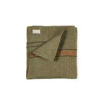 Libeco Linen - Marie Green Stripe Napkin