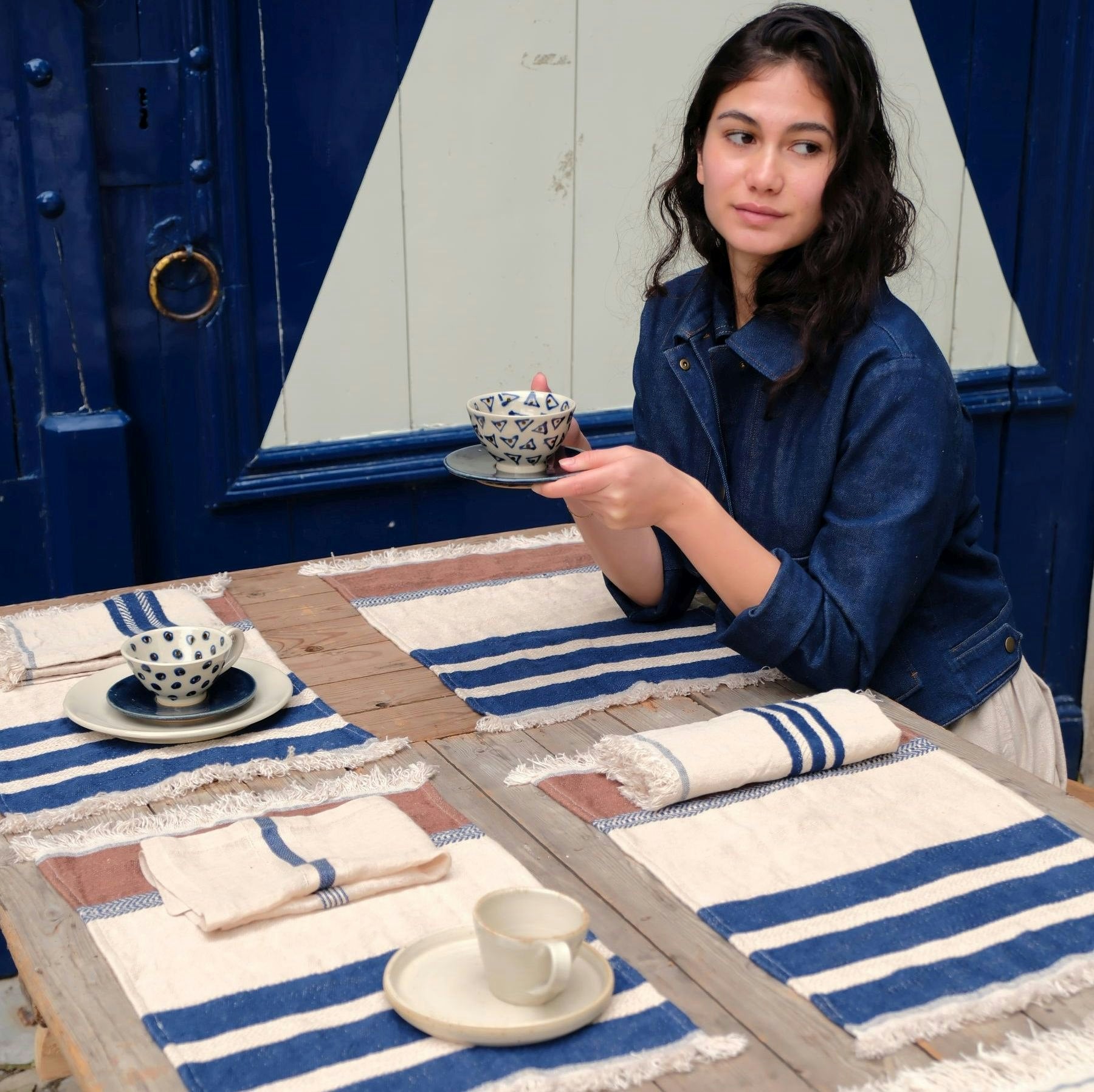 Libeco Linen - Marina Stripe Place Mat