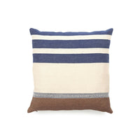 Libeco Marina Stripe Pillow Cover - Indigo