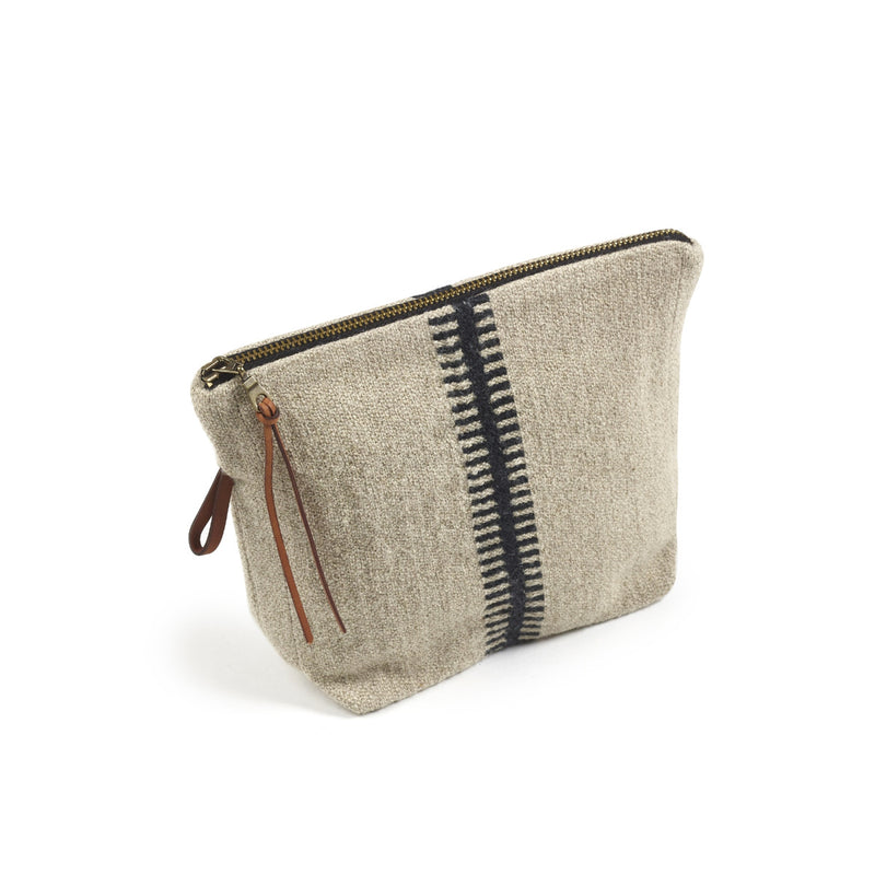 Libeco Marshall Pouch - Small Stripe