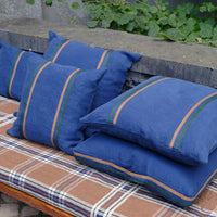 Libeco Max Pillow Cover - Indigo