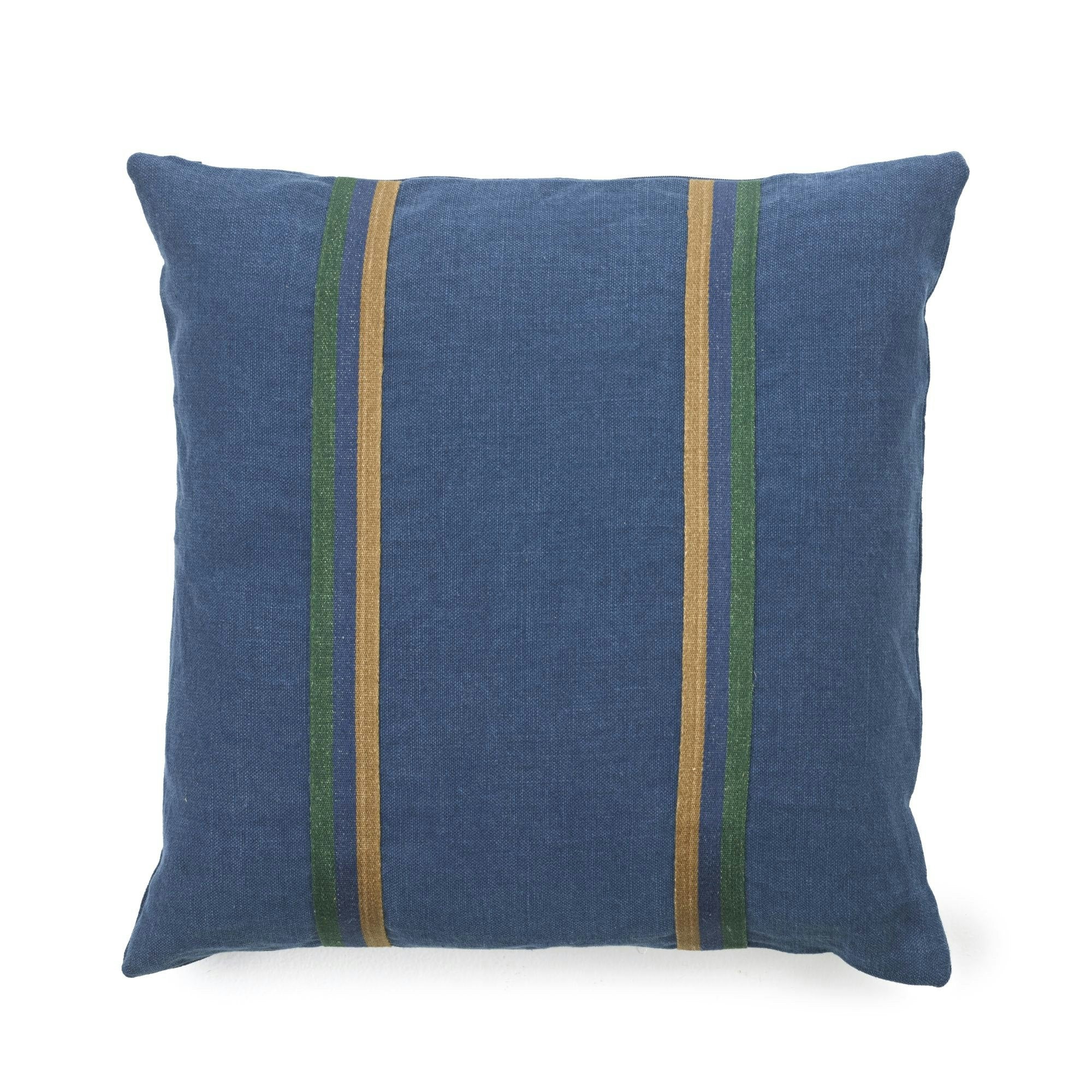 Libeco Max Pillow Cover - Indigo