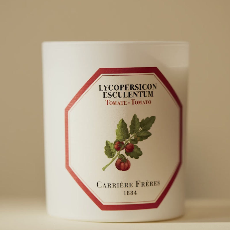 Carrière Frères Candle - Tomato