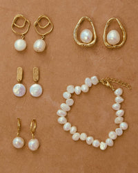 Agapée - Perla Earrings