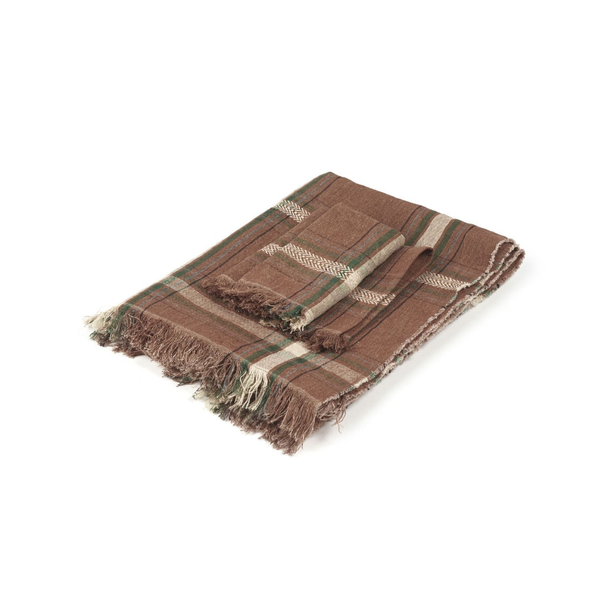 Libeco Linen - Table Throw - Rowan