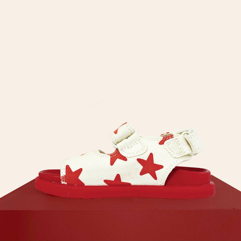 Piccolini By Billie X Sandal - Red Star