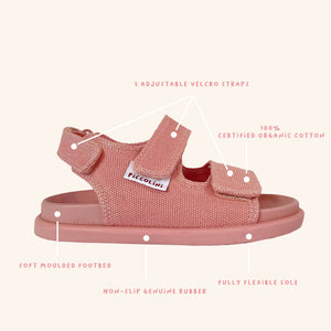 Piccolini Original Sandal - Pink