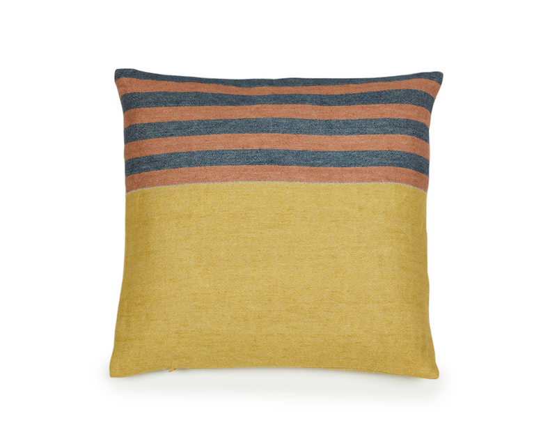 Libeco - The Belgian Pillow Cover - Red Earth