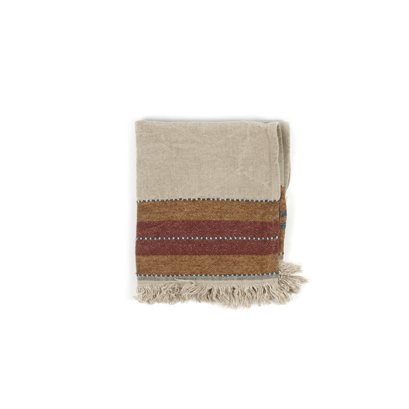 Libeco Belgian Table Throw Napkin - Hillside