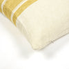 Libeco - The Belgian Pillow Cover - Mustard Stripe