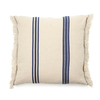 Libeco Indigo Stripe Pillow Cover - Indigo