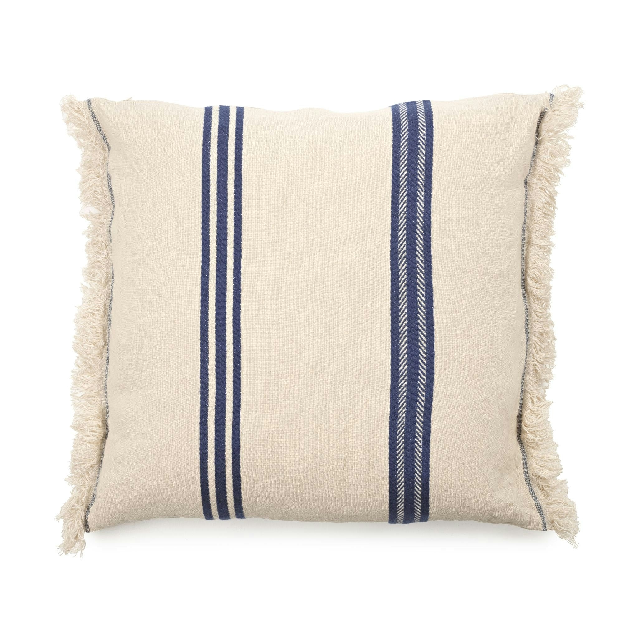 Libeco Indigo Stripe Pillow Cover - Indigo