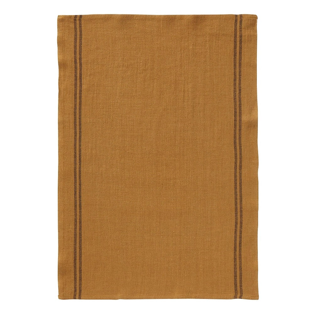 Charvet Editions French Linen Tea-Towel - Country - Bois