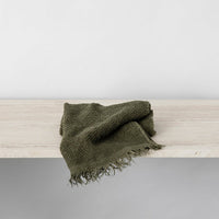 Pure Linen Waffle Hand Towels