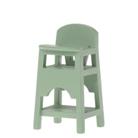 Maileg - High Chair For Mouse - Mint