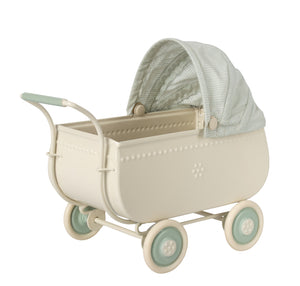 Maileg - Pram Micro Blue