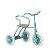 Maileg - Abri A Tricycle for Mouse - Coral, Petrol and Ocher
