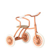 Maileg - Abri A Tricycle for Mouse - Coral, Petrol and Ocher