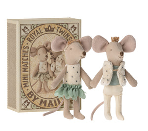Maileg - Mice Royal Twins in Box