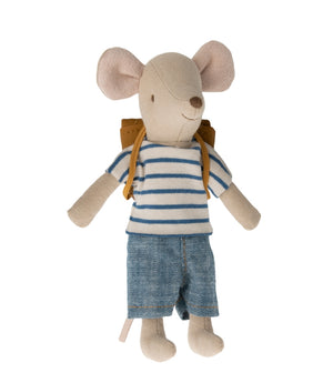 Maileg - Mouse Tricycle Big Brother with Bag