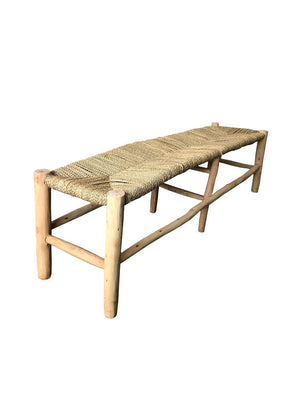 Moroccan Palm Bench - Large