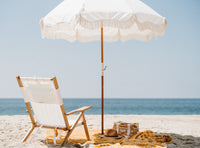 The Tommy Beach Chair - Antique White