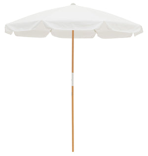 The Amalfi Beach Umbrella - Antique White