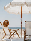 The Premium Beach Umbrella - Antique White