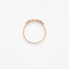 Vanrycke 'Stardust Rainbow' Rose Gold Ring