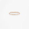 Vanrycke 'Stardust Rainbow' Rose Gold Ring