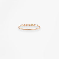 Vanrycke 'Stardust Rainbow' Rose Gold Ring