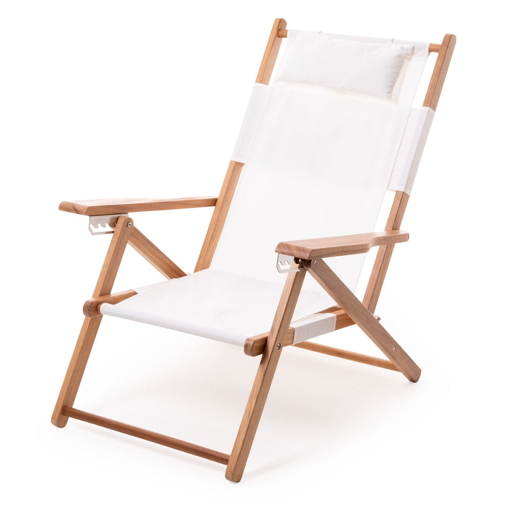 The Tommy Beach Chair - Antique White