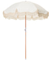 The Premium Beach Umbrella - Antique White