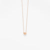 Vanrycke Angie Full Heart Rose Gold Necklace