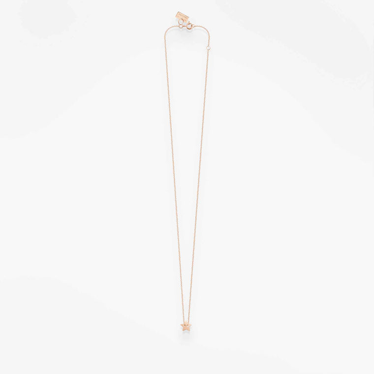 Vanrycke Little Miss Sunshine Rose Gold Necklace