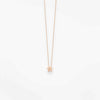 Vanrycke Little Miss Sunshine Rose Gold Necklace