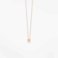 Vanrycke Little Miss Sunshine Rose Gold Necklace