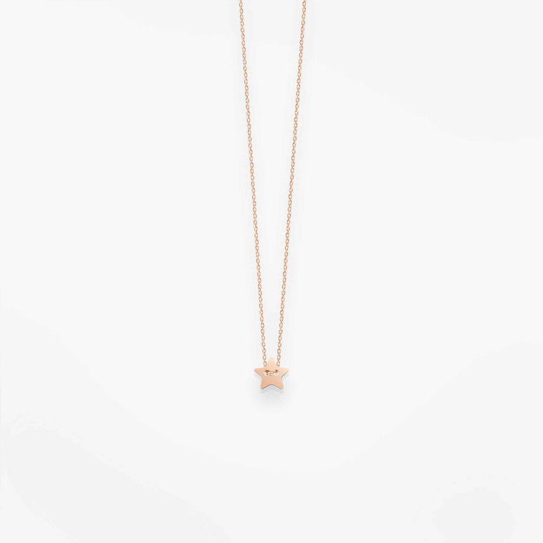 Vanrycke Little Miss Sunshine Rose Gold Necklace