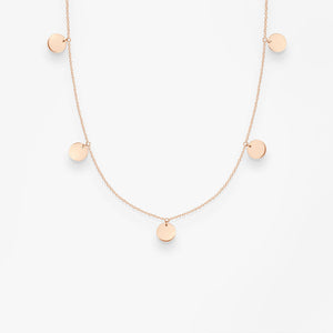 Vanrycke Marrakech Rose Gold Necklace