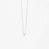 Vanrycke One White Gold Diamond Necklace