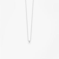 Vanrycke One White Gold Diamond Necklace