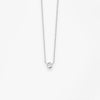 Vanrycke One White Gold Diamond Necklace